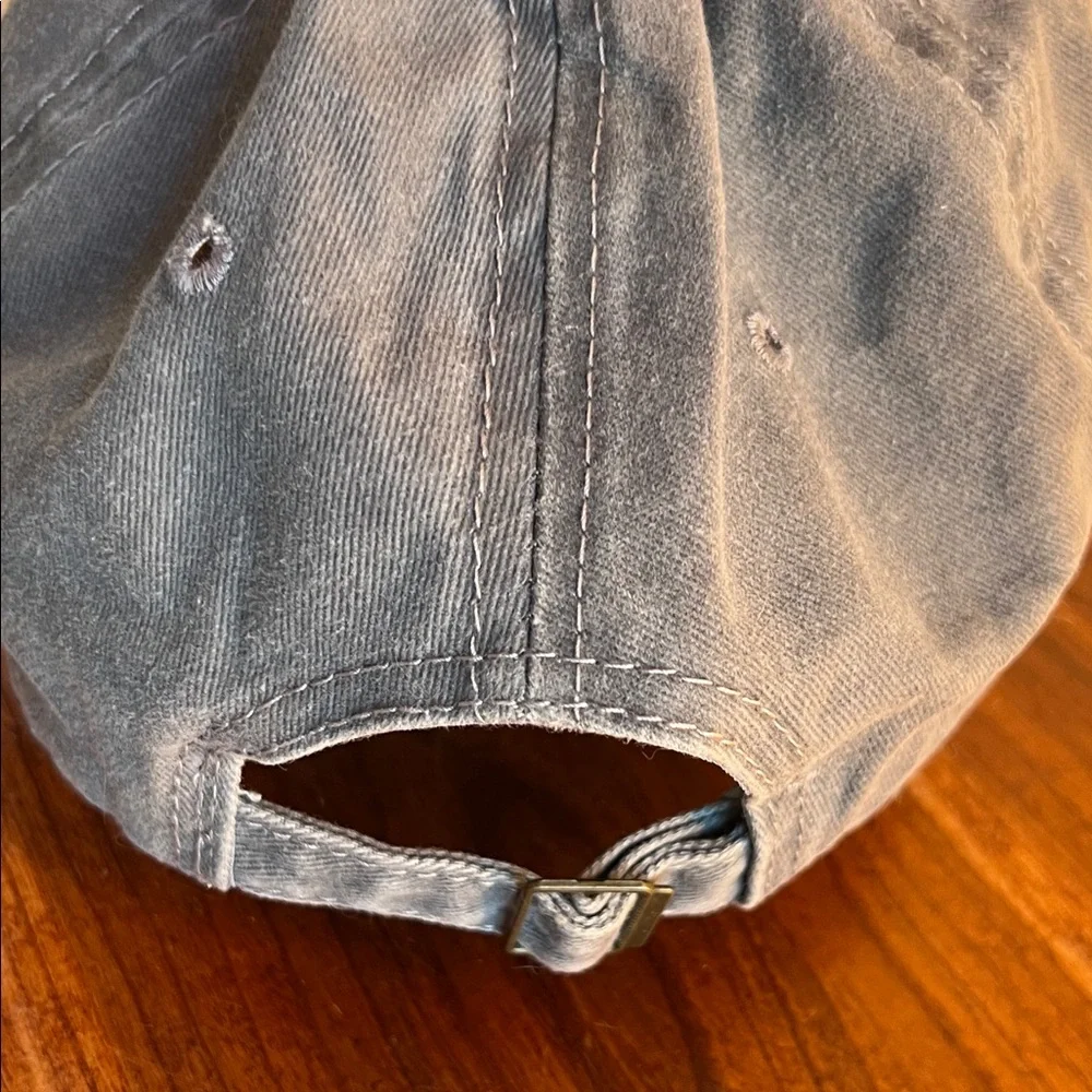 Aruba Distressed Blue and Gray Cap